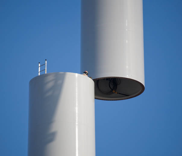 Portsmouth RI Wind Turbine Generator