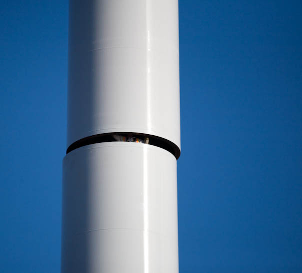 Portsmouth RI Wind Turbine Generator